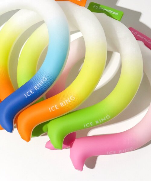 BREEZE(ブリーズ)の「ICE RING (キッズ) Sサイズ(アウトドアグッズ・キッズ・ブラック/ベージュ/レインボー/ラベンダー/サーモンピンク/キナリ/イエロー/ブルー/アイボリー/ミント/サックスブルー/ピンク/ターコイズブルー/ネイビー/ブラウン/カーキ/ロイヤルブルー/ベビーピンク/オレンジ/ライム・SMALL)」の21枚目の写真