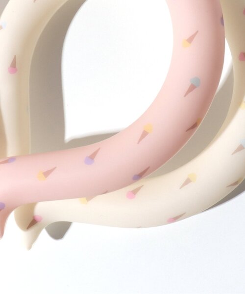 BREEZE（ブリーズ）の「ICE RING （キッズ） Sサイズ（アウトドアグッズ・キッズ・ブラック/ベージュ/レインボー/ラベンダー/サーモンピンク/キナリ/イエロー/ブルー/アイボリー/ミント/サックスブルー/ピンク/ターコイズブルー/ネイビー/ブラウン/カーキ/ロイヤルブルー/ベビーピンク/オレンジ/ライム・SMALL）」の21枚目の写真