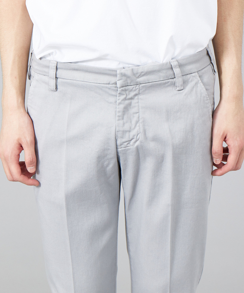 ENTRE AMIS（アントレ アミ）の「【entre amis / アントレ アミ】 GAGA スキニー チノパン（チノパンツ・メンズ・ブラック/ベージュ/グレー/グリーン・29/33/30/31/32）」の11枚目の写真