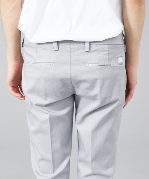 ENTRE AMIS（アントレ アミ）の「【entre amis / アントレ アミ】 GAGA スキニー チノパン（チノパンツ・メンズ・ブラック/ベージュ/グレー/グリーン・29/33/30/31/32）」の12枚目の写真