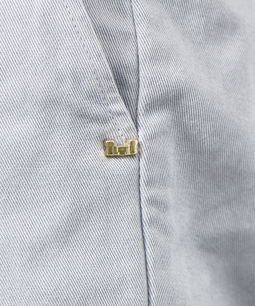 ENTRE AMIS（アントレ アミ）の「【entre amis / アントレ アミ】 GAGA スキニー チノパン（チノパンツ・メンズ・ブラック/ベージュ/グレー/グリーン・29/33/30/31/32）」の15枚目の写真