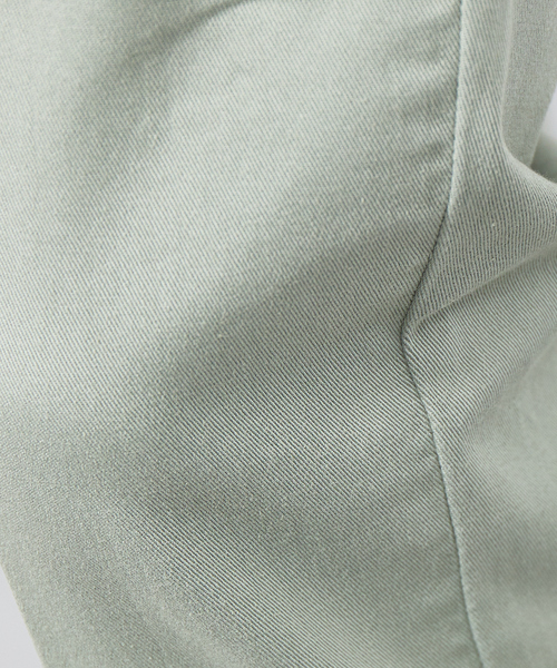 ENTRE AMIS（アントレ アミ）の「【entre amis / アントレ アミ】 GAGA スキニー チノパン（チノパンツ・メンズ・ブラック/ベージュ/グレー/グリーン・29/33/30/31/32）」の18枚目の写真