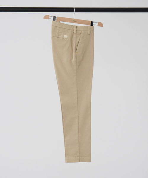 ENTRE AMIS（アントレ アミ）の「【entre amis / アントレ アミ】 GAGA スキニー チノパン（チノパンツ・メンズ・ブラック/ベージュ/グレー/グリーン・29/33/30/31/32）」の20枚目の写真