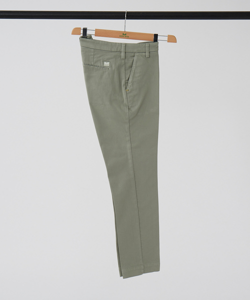 ENTRE AMIS（アントレ アミ）の「【entre amis / アントレ アミ】 GAGA スキニー チノパン（チノパンツ・メンズ・ブラック/ベージュ/グレー/グリーン・29/33/30/31/32）」の22枚目の写真
