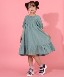 BABYDOLL（ベビードール）の「シャーリング ティアード ワンピース 6459K（ワンピース）」