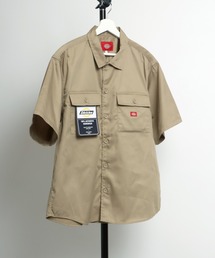 Dickies(ディッキーズ)CPOワークシャツ メンズ レディース/半袖レギュラーカラーシャツ