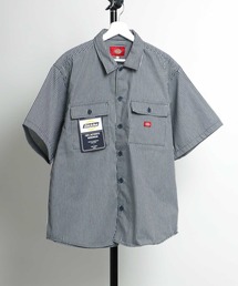 Dickies(ディッキーズ)CPOワークシャツ メンズ レディース/半袖レギュラーカラーシャツ