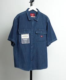 Dickies（ディッキーズ）CPOワークシャツ メンズ レディース/半袖レギュラーカラーシャツ
