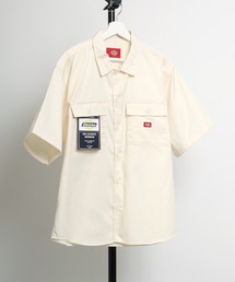 Dickies(ディッキーズ)CPOワークシャツ メンズ レディース/半袖レギュラーカラーシャツ