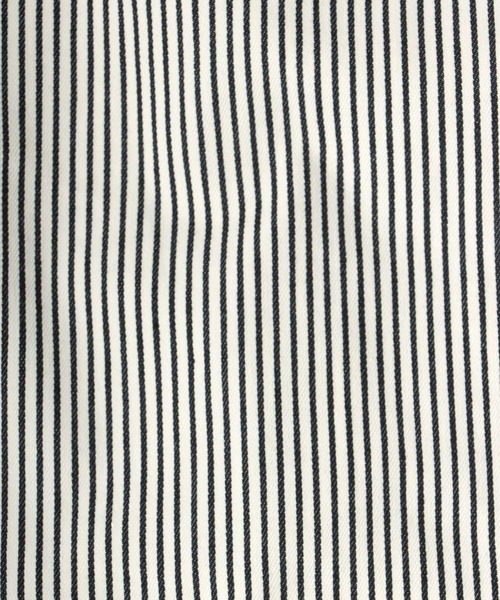 Dickies(ディッキーズ)の「Dickies(ディッキーズ)CPOワークシャツ メンズ レディース/半袖レギュラーカラーシャツ(シャツ/ブラウス・メンズ・ブラック/ベージュ/インディゴブルー/アイボリー/グリーン/ライトインディゴブルー/ストライプ/ブルー系その他・LL/M/L)」の12枚目の写真