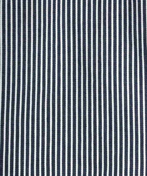 Dickies(ディッキーズ)の「Dickies(ディッキーズ)CPOワークシャツ メンズ レディース/半袖レギュラーカラーシャツ(シャツ/ブラウス・メンズ・ブラック/ベージュ/インディゴブルー/アイボリー/グリーン/ライトインディゴブルー/ストライプ/ブルー系その他・LL/M/L)」の11枚目の写真