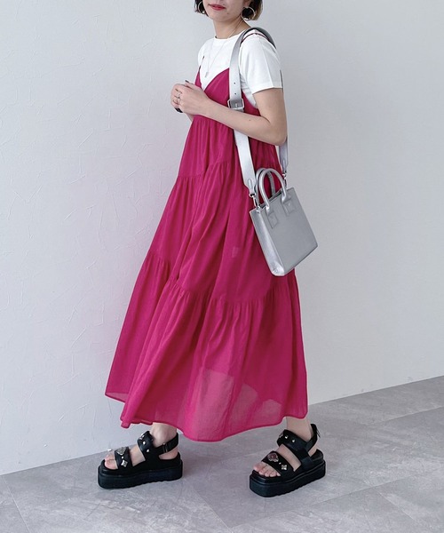 PAGEBOY（ページボーイ）の「綿100％ コットンボイルティアード