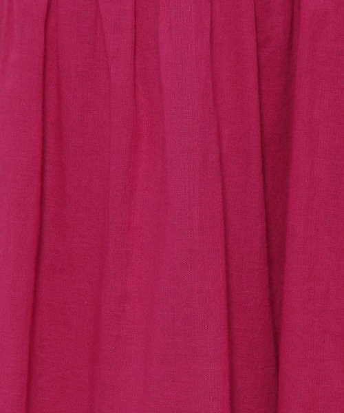 PAGEBOY(ページボーイ)の「綿100% コットンボイルティアードキャミワンピース(ワンピース・レディース・ブラック/ベージュ/ピンク系その他2/ロイヤルブルー・FREE)」の19枚目の写真