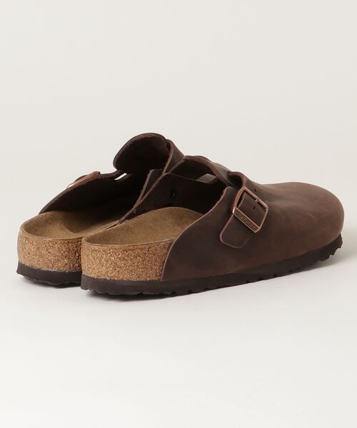 BIRKENSTOCK(ビルケンシュトック)の「BIRKENSTOCK/ビルケンシュトック BOSTON NU OILED HABANA/ボストン NU オイルドハバナ(サンダル・メンズ・ブラウン・27cm/26.5cm/24.5cm/24cm/26cm)」の2枚目の写真