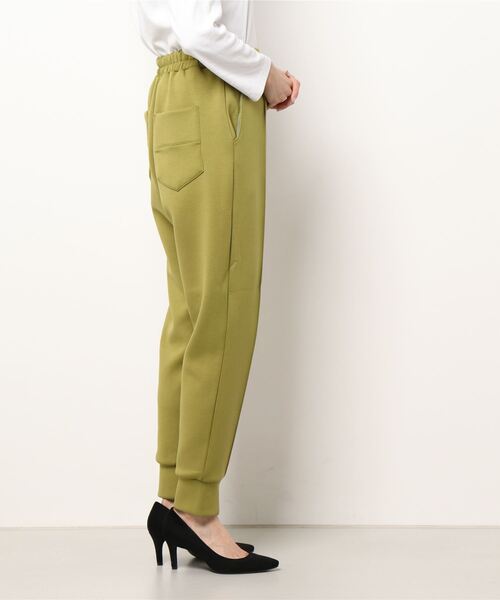 Settimissimo（セッティミッシモ）の「フロントスリットポンチジョガーパンツ（その他パンツ・レディース・ブラック/オフホワイト/オリーブ・FREE）」の13枚目の写真