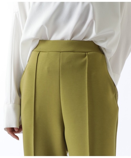 Settimissimo（セッティミッシモ）の「フロントスリットポンチジョガーパンツ（その他パンツ・レディース・ブラック/オフホワイト/オリーブ・FREE）」の8枚目の写真