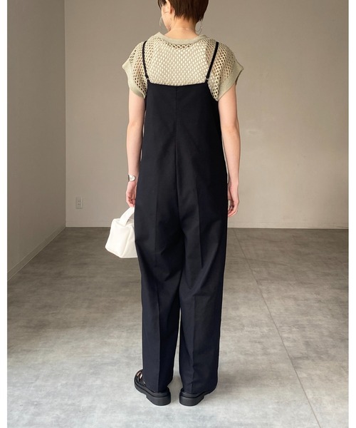She's Closet（シーズクローゼット）の「クルーネック透かし編み