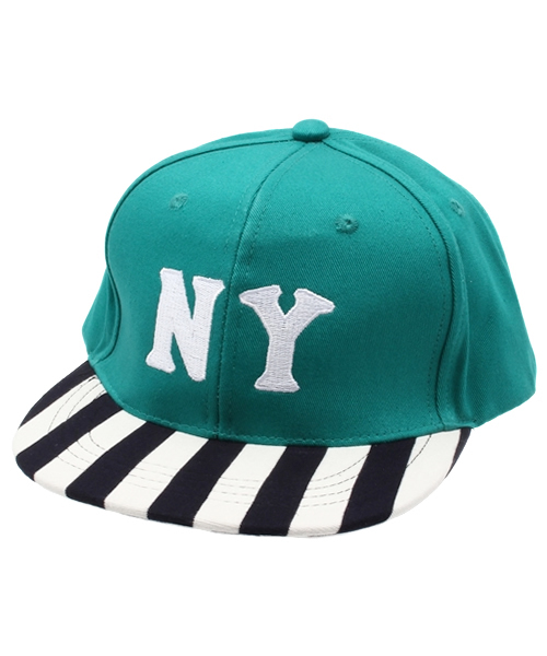 WEGO（ウィゴー）の「WEGO/NYベースボールキャップ（キャップ・メンズ・ホワイト/ブラック/グレー/グリーン/ネイビー・FREE）」の10枚目の写真