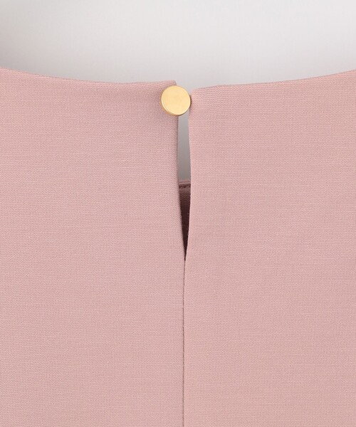 ANY SIS（エニィスィス）の「パフスリーブ異素材コンビ プルオーバー（Tシャツ/カットソー・レディース・ブラック系/ベージュ系/アイボリー系/ピンク系・2）」の16枚目の写真