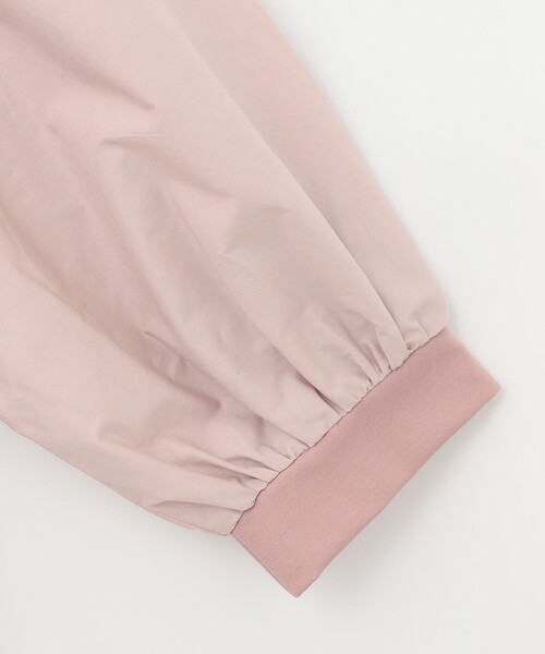 ANY SIS（エニィスィス）の「パフスリーブ異素材コンビ プルオーバー（Tシャツ/カットソー・レディース・ブラック系/ベージュ系/アイボリー系/ピンク系・2）」の17枚目の写真