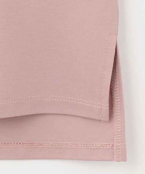 ANY SIS（エニィスィス）の「パフスリーブ異素材コンビ プルオーバー（Tシャツ/カットソー・レディース・ブラック系/ベージュ系/アイボリー系/ピンク系・2）」の18枚目の写真