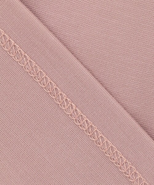 ANY SIS（エニィスィス）の「パフスリーブ異素材コンビ プルオーバー（Tシャツ/カットソー・レディース・ブラック系/ベージュ系/アイボリー系/ピンク系・2）」の19枚目の写真