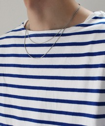 y/m by sawa | SAWA×y/m 2連チェーンネックレス(ネックレス)