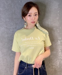 コンパクトロゴTシャツ