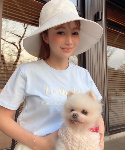 ♡ (新品)コンパクトロゴTシャツ　♡ eimy EIMY ISTOIRE エイミーイストワール eimy istoire コンパクトロゴT