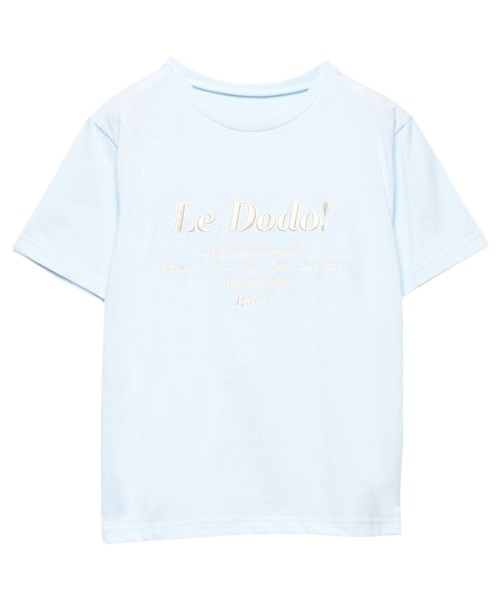 EIMY ISTOIRE（エイミーイストワール）の「コンパクトロゴTシャツ（T