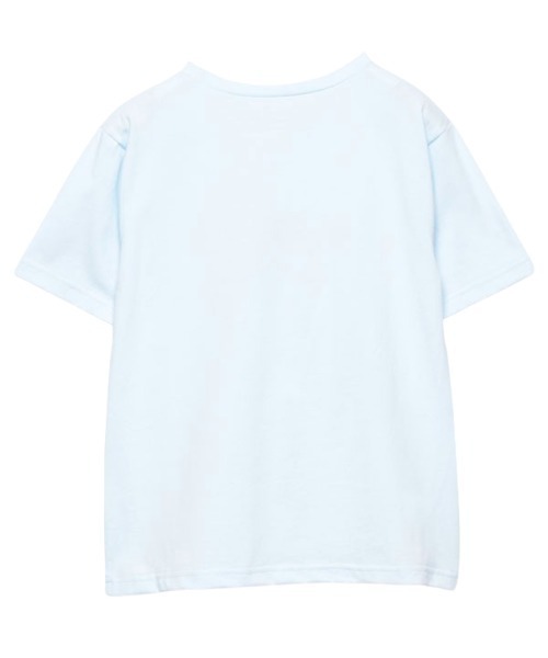 EIMY ISTOIRE(エイミーイストワール)の「コンパクトロゴTシャツ(Tシャツ/カットソー・レディース・ホワイト/サックスブルー/グリーン系その他/コーラルピンク・FREE)」の11枚目の写真