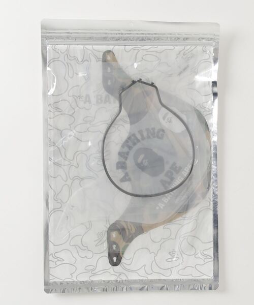 A BATHING APE（アベイシングエイプ）の「BAPE SHIELD STARTER KIT M ＃1（マスク・メンズ・マルチ・FREE）」の2枚目の写真