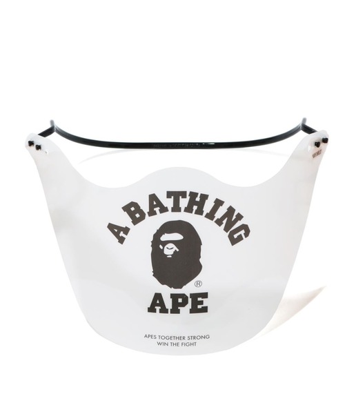 A BATHING APE（アベイシングエイプ）の「BAPE SHIELD STARTER KIT M ＃1（マスク・メンズ・マルチ・FREE）」の6枚目の写真