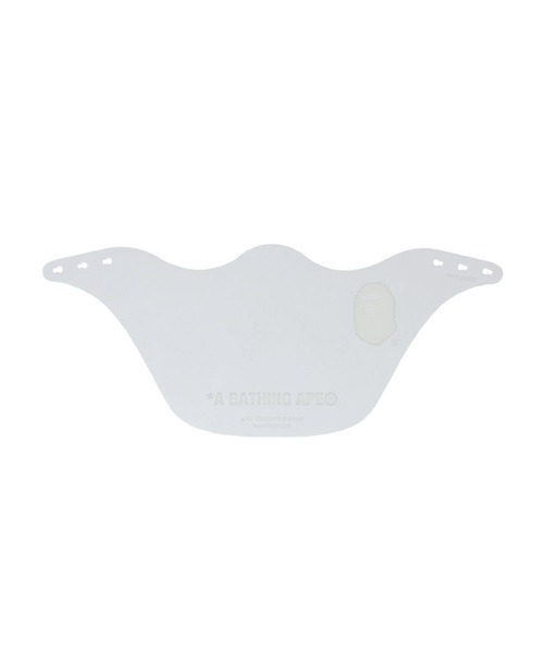 A BATHING APE（アベイシングエイプ）の「BAPE SHIELD STARTER KIT M ＃1（マスク・メンズ・マルチ・FREE）」の5枚目の写真