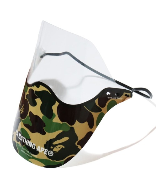 A BATHING APE（アベイシングエイプ）の「BAPE SHIELD STARTER KIT M ＃1（マスク・メンズ・マルチ・FREE）」の3枚目の写真