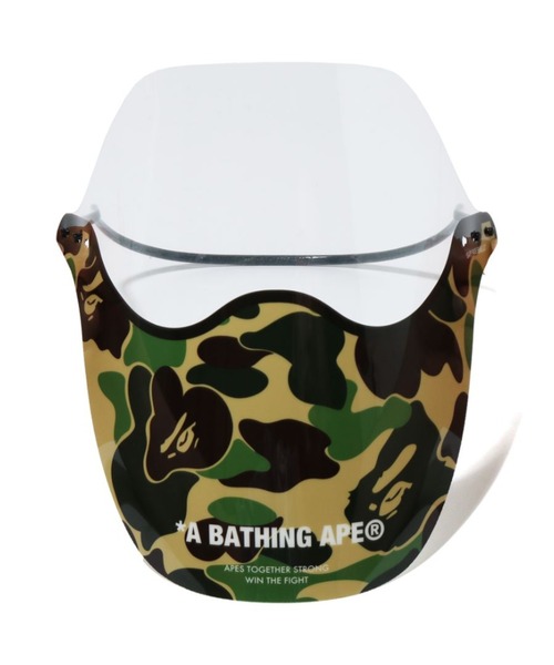 A BATHING APE（アベイシングエイプ）の「BAPE SHIELD STARTER KIT M ＃1（マスク・メンズ・マルチ・FREE）」の4枚目の写真