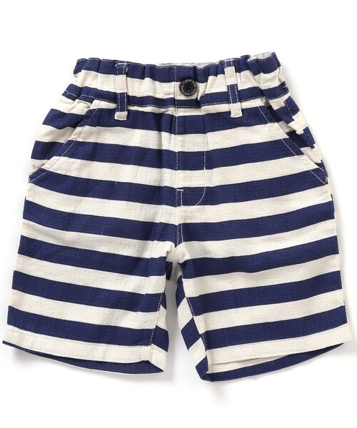 BREEZE（ブリーズ）の「もっとスズシープリペラパンツ 5分丈（その他パンツ・キッズ・オフホワイト/ベージュ/カモフラージュ/ブラック/グリーン/ネイビー・100/110/130/140/150/120/90）」の5枚目の写真