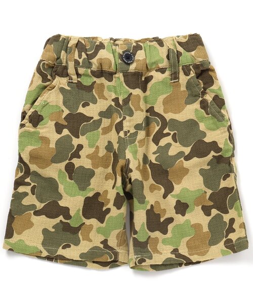 BREEZE（ブリーズ）の「もっとスズシープリペラパンツ 5分丈（その他パンツ・キッズ・オフホワイト/ベージュ/カモフラージュ/ブラック/グリーン/ネイビー・100/110/130/140/150/120/90）」の6枚目の写真