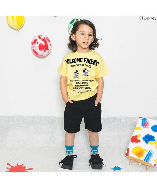 BREEZE（ブリーズ）の「もっとスズシープリペラパンツ 5分丈（その他パンツ・キッズ・オフホワイト/ベージュ/カモフラージュ/ブラック/グリーン/ネイビー・100/110/130/140/150/120/90）」の7枚目の写真