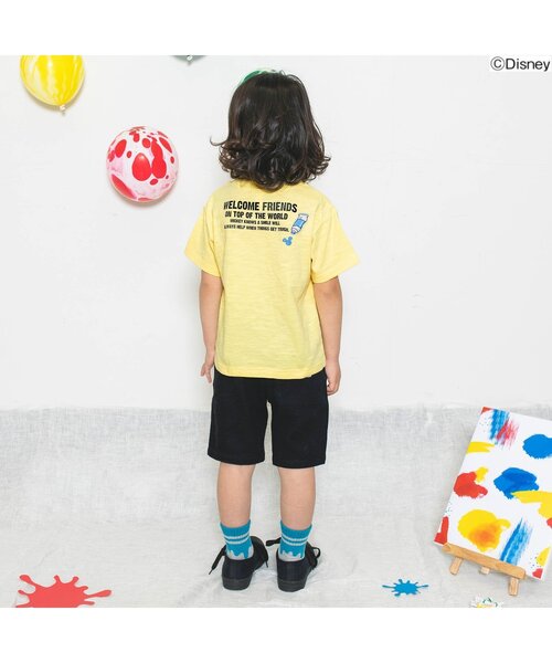 BREEZE（ブリーズ）の「もっとスズシープリペラパンツ 5分丈（その他パンツ・キッズ・オフホワイト/ベージュ/カモフラージュ/ブラック/グリーン/ネイビー・100/110/130/140/150/120/90）」の8枚目の写真