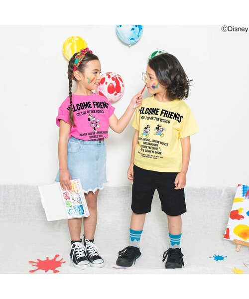 BREEZE（ブリーズ）の「もっとスズシープリペラパンツ 5分丈（その他パンツ・キッズ・オフホワイト/ベージュ/カモフラージュ/ブラック/グリーン/ネイビー・100/110/130/140/150/120/90）」の9枚目の写真