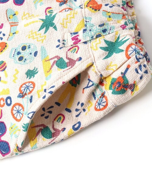 BREEZE（ブリーズ）の「もっとスズシープリペラパンツ 5分丈（その他パンツ・キッズ・オフホワイト/ベージュ/カモフラージュ/ブラック/グリーン/ネイビー・100/110/130/140/150/120/90）」の20枚目の写真