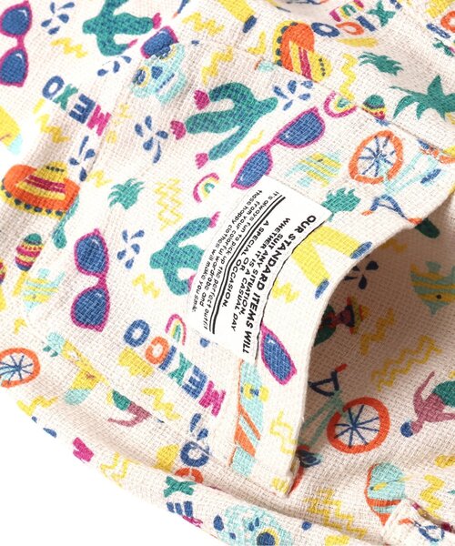 BREEZE（ブリーズ）の「もっとスズシープリペラパンツ 5分丈（その他パンツ・キッズ・オフホワイト/ベージュ/カモフラージュ/ブラック/グリーン/ネイビー・100/110/130/140/150/120/90）」の16枚目の写真