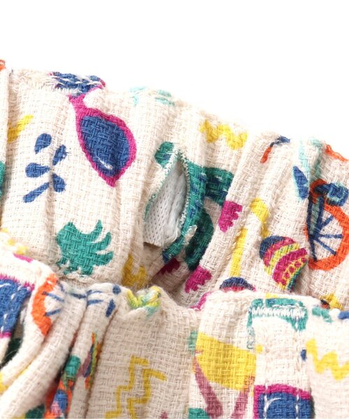 BREEZE（ブリーズ）の「もっとスズシープリペラパンツ 5分丈（その他パンツ・キッズ・オフホワイト/ベージュ/カモフラージュ/ブラック/グリーン/ネイビー・100/110/130/140/150/120/90）」の17枚目の写真