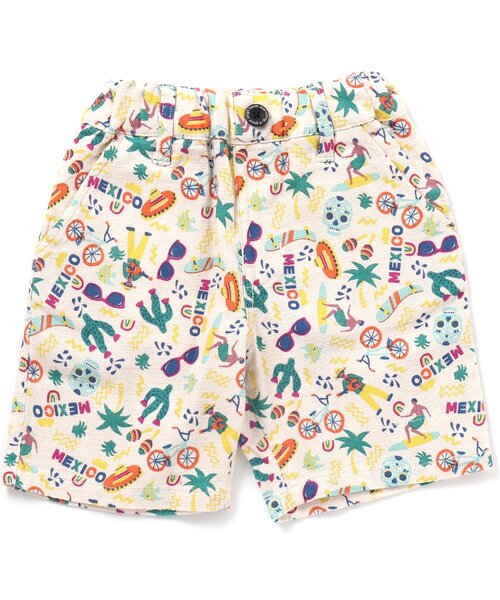 BREEZE（ブリーズ）の「もっとスズシープリペラパンツ 5分丈（その他パンツ・キッズ・オフホワイト/ベージュ/カモフラージュ/ブラック/グリーン/ネイビー・100/110/130/140/150/120/90）」の19枚目の写真