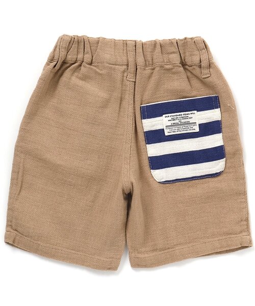 BREEZE（ブリーズ）の「もっとスズシープリペラパンツ 5分丈（その他パンツ・キッズ・オフホワイト/ベージュ/カモフラージュ/ブラック/グリーン/ネイビー・100/110/130/140/150/120/90）」の15枚目の写真