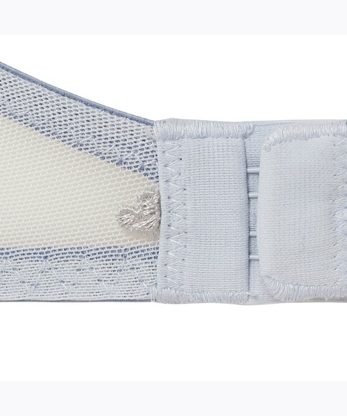 AMOSTYLE BY Triumph(アモスタイルバイトリンプ)の「AMOSTYLEホープブラ ブラジャー ヴィンテージ ブロイダリー【B,C,Dカップ】AMST1392 WHU JX(ブラジャー・レディース・ホワイト/ブラウン/ブルー・B65/B70/C70/D70/B75/C65/C75/D65/D75)」の13枚目の写真