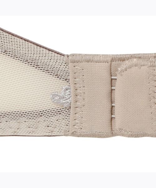 AMOSTYLE BY Triumph(アモスタイルバイトリンプ)の「AMOSTYLEホープブラ ブラジャー ヴィンテージ ブロイダリー【B,C,Dカップ】AMST1392 WHU JX(ブラジャー・レディース・ホワイト/ブラウン/ブルー・B65/B70/C70/D70/B75/C65/C75/D65/D75)」の14枚目の写真