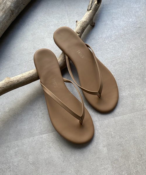 TKEES（ティキーズ）の「【TKEES/ティキーズ】LILY VEGAN トングサンダル（サンダル・レディース・ブラック/ベージュ・23/24/25）」の8枚目の写真