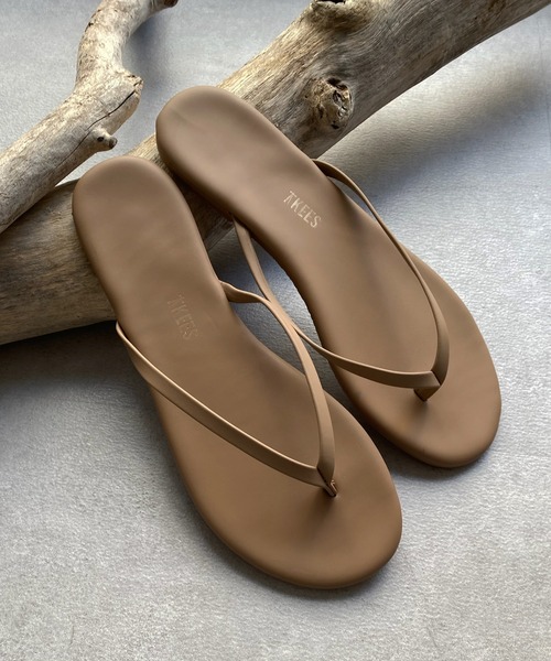 TKEES（ティキーズ）の「【TKEES/ティキーズ】LILY VEGAN トングサンダル（サンダル・レディース・ブラック/ベージュ・23/24/25）」の3枚目の写真